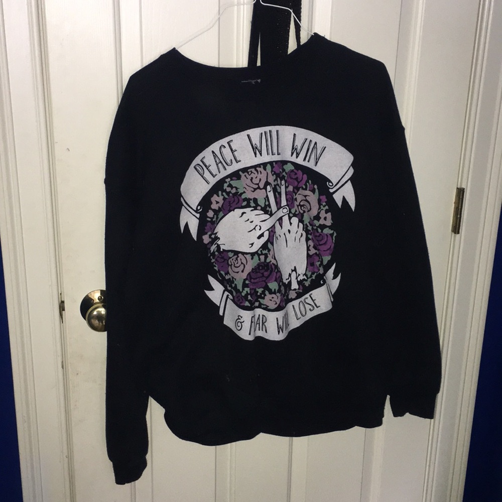 Twenty One Pilots crew neck